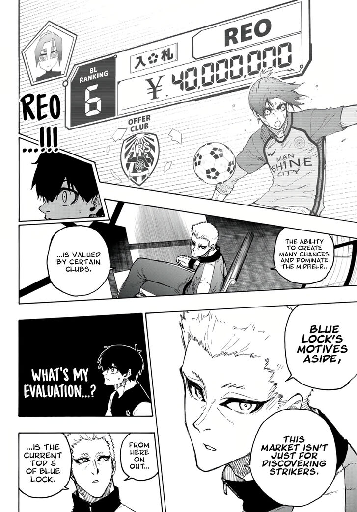 Blue Lock Chapter 204 page 13