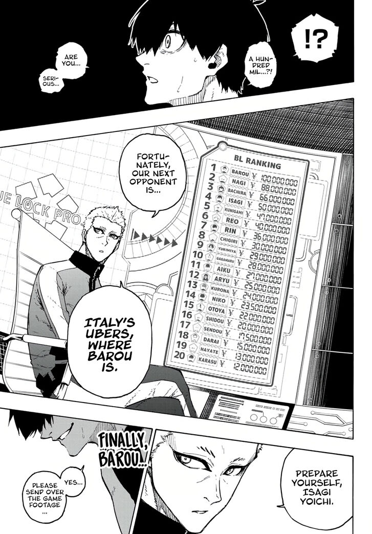Blue Lock Chapter 204 page 20