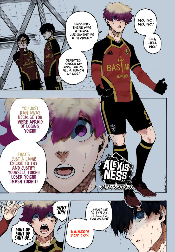 Blue Lock Chapter 204 page 23
