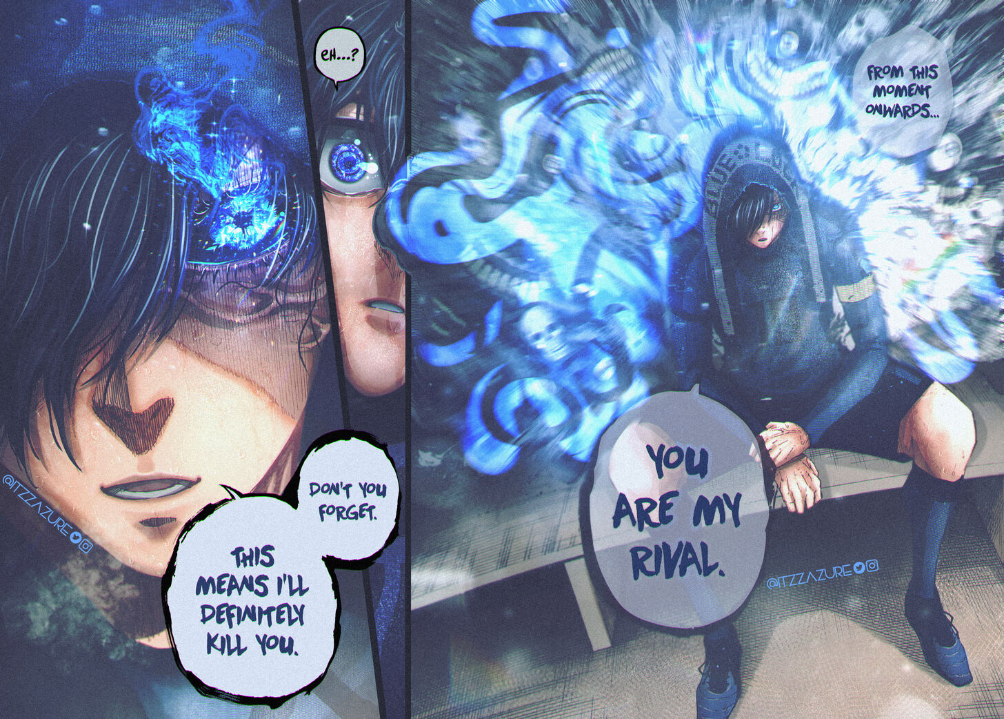 Blue Lock Chapter 204 page 24