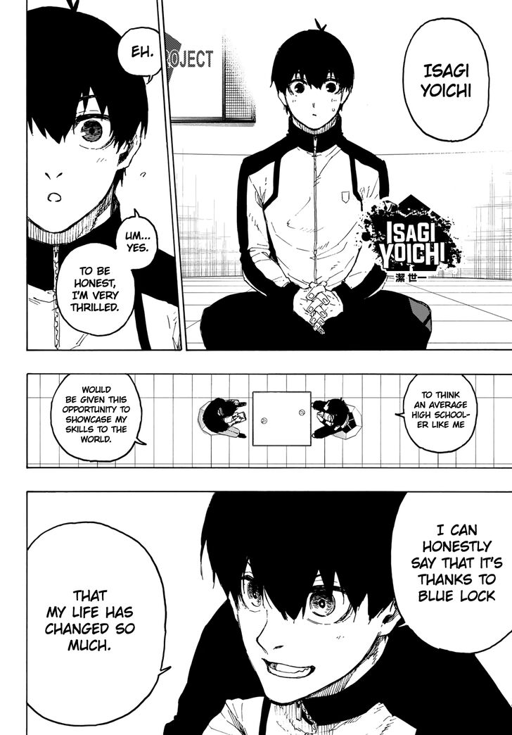 Blue Lock Chapter 205 page 3