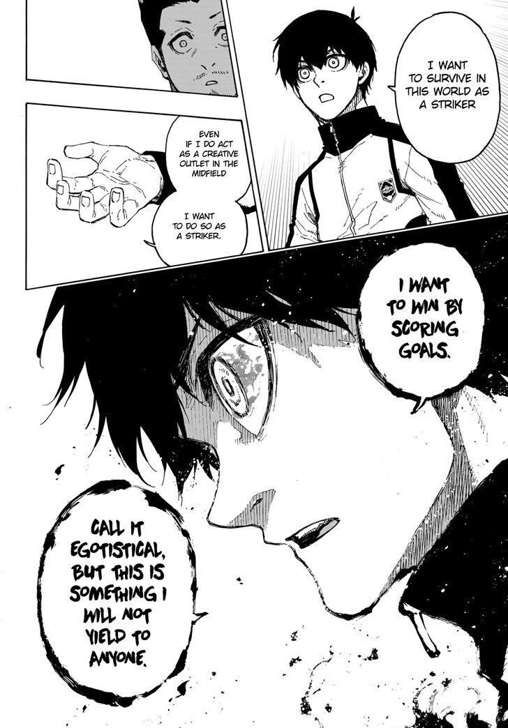 Blue Lock Chapter 205 page 5