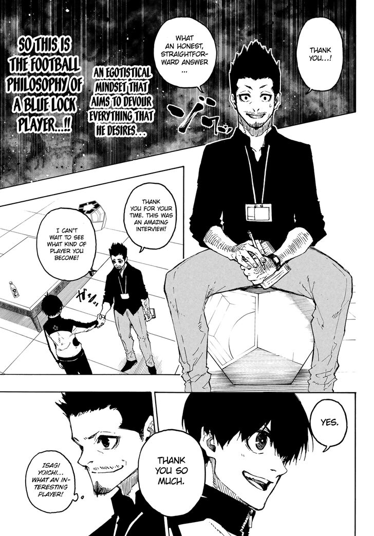 Blue Lock Chapter 205 page 6