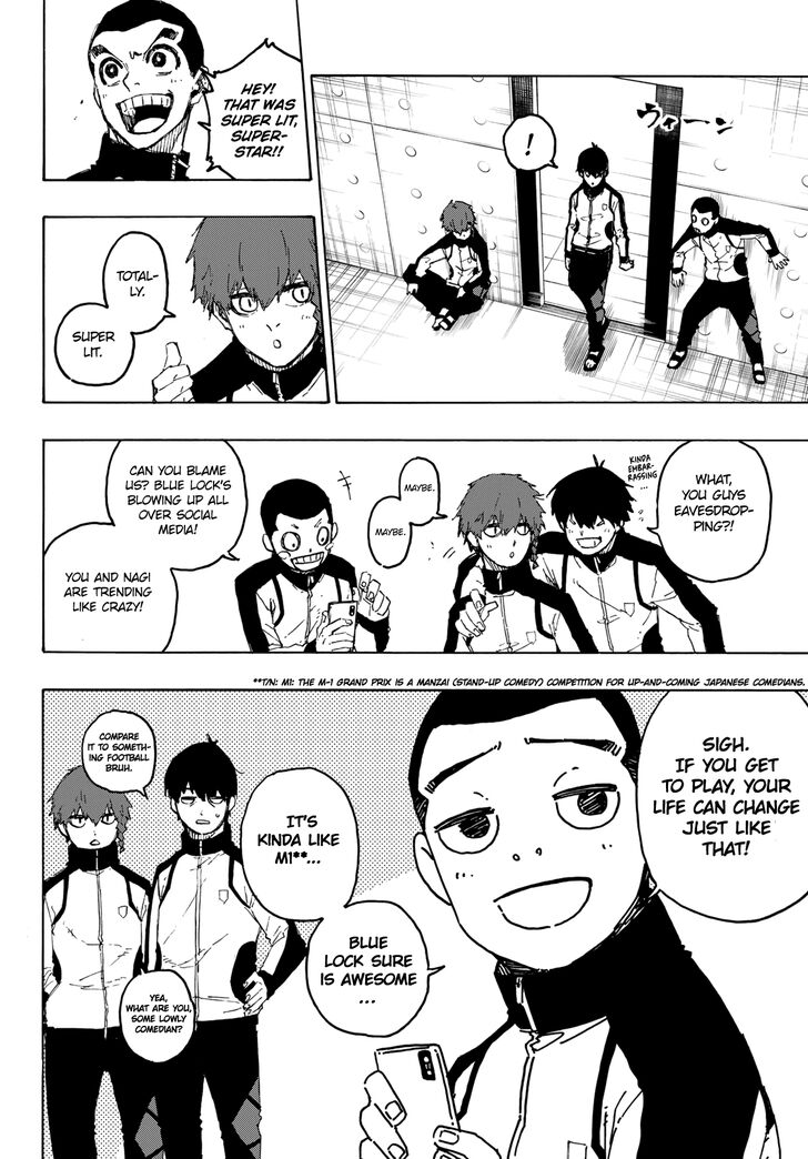 Blue Lock Chapter 205 page 7