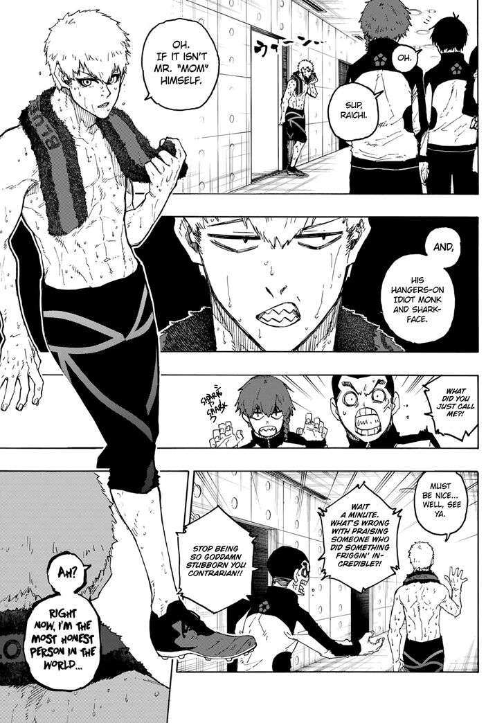 Blue Lock Chapter 205 page 8