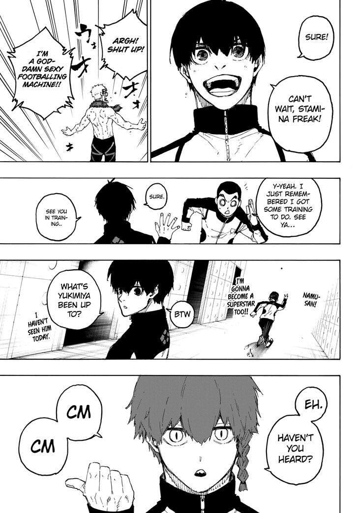 Blue Lock Chapter 205 page 10