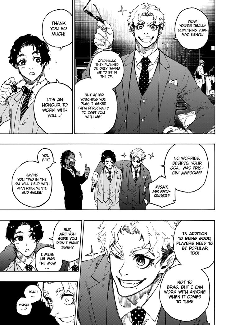 Blue Lock Chapter 205 page 12