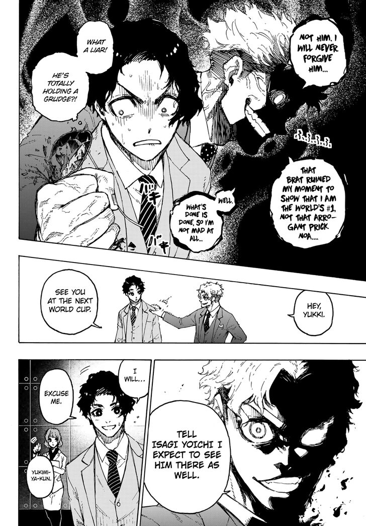 Blue Lock Chapter 205 page 13