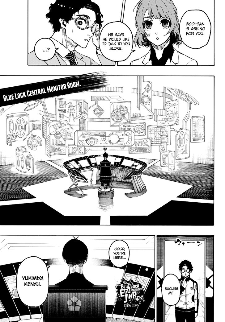 Blue Lock Chapter 205 page 14