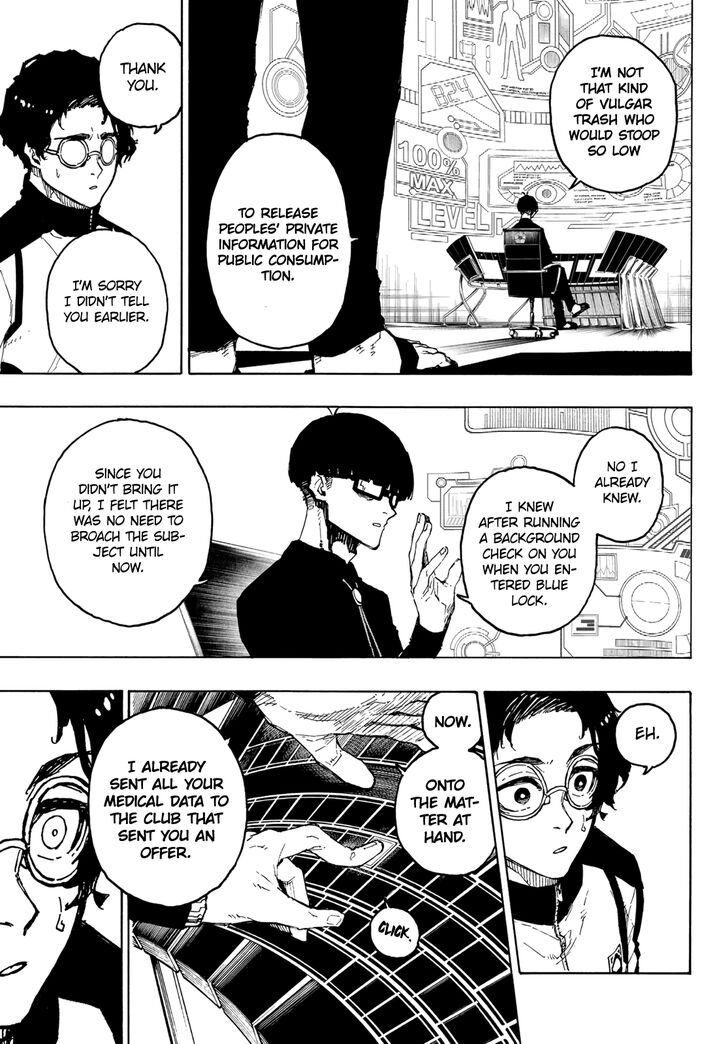 Blue Lock Chapter 205 page 16