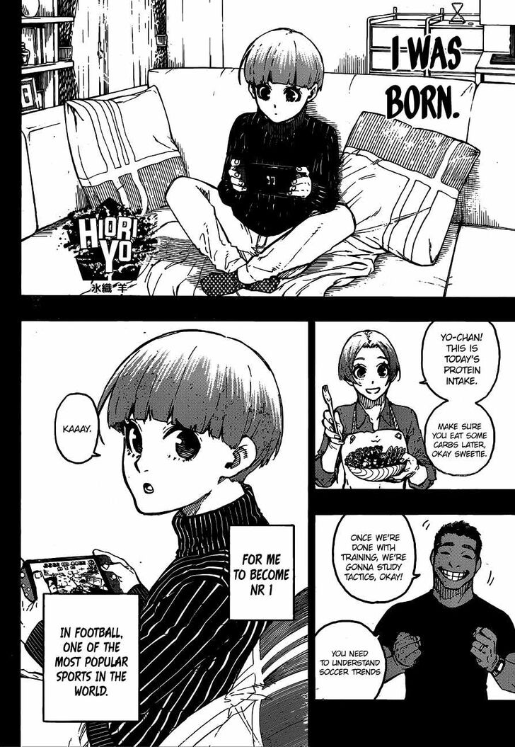 Blue Lock Chapter 206 page 4