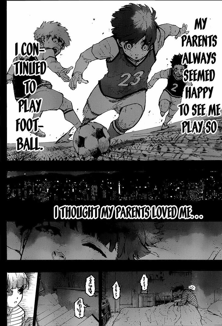 Blue Lock Chapter 206 page 6