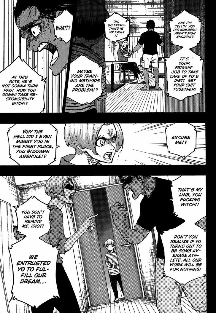 Blue Lock Chapter 206 page 7