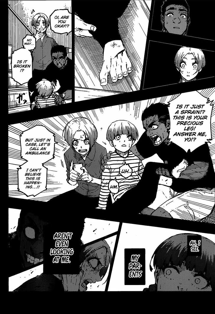 Blue Lock Chapter 206 page 10