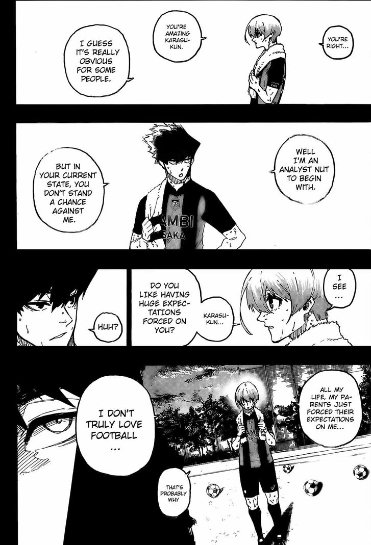 Blue Lock Chapter 206 page 16