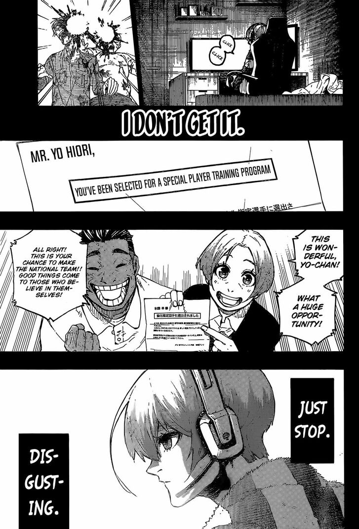 Blue Lock Chapter 206 page 19