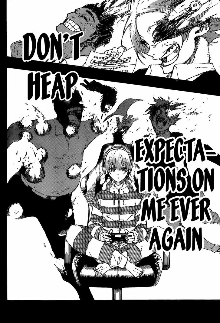 Blue Lock Chapter 206 page 20