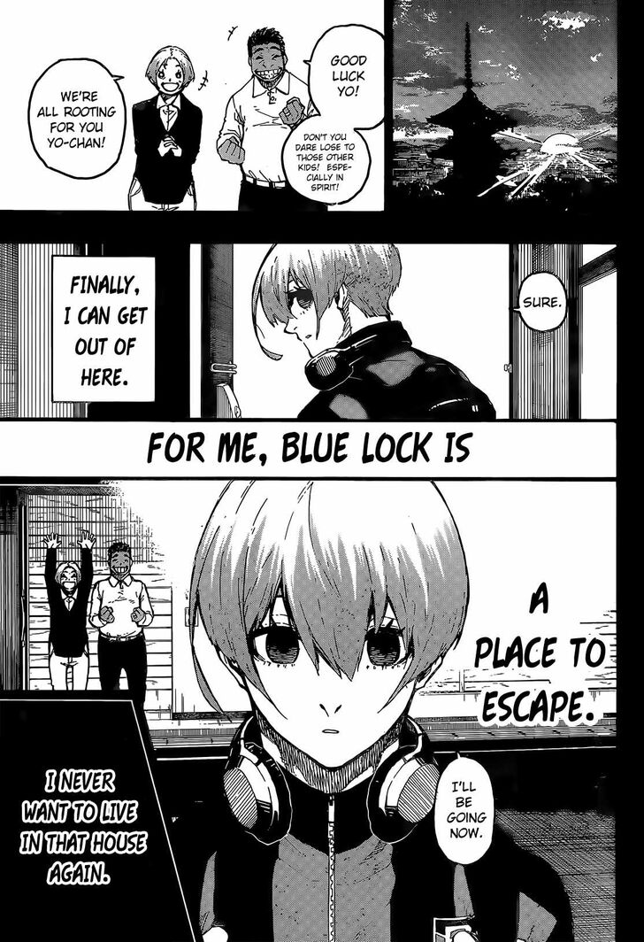 Blue Lock Chapter 206 page 21