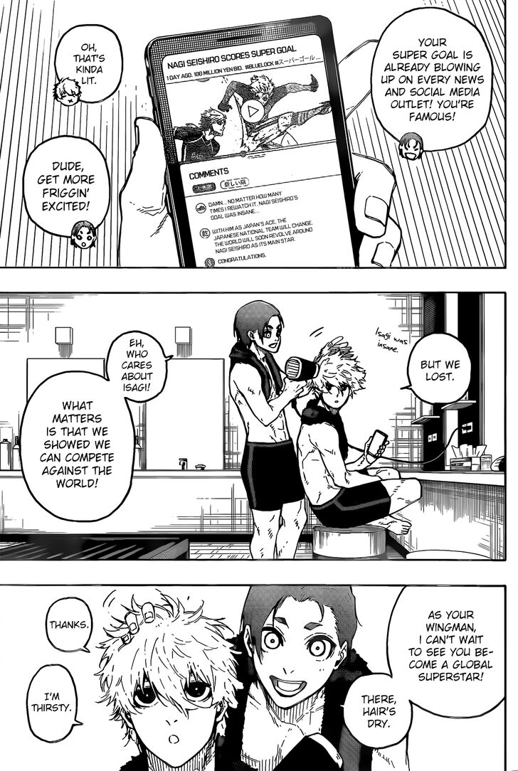 Blue Lock Chapter 207 page 4
