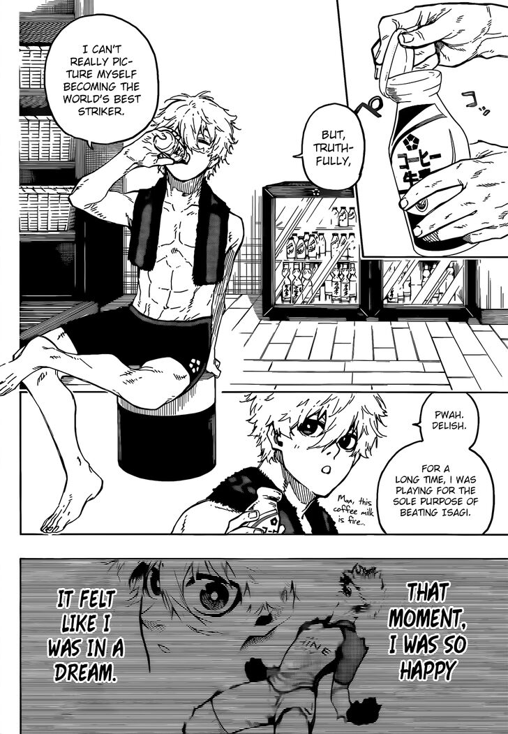 Blue Lock Chapter 207 page 5