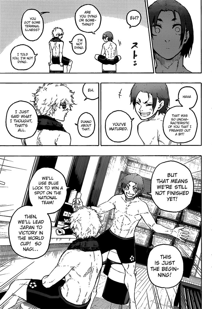 Blue Lock Chapter 207 page 10