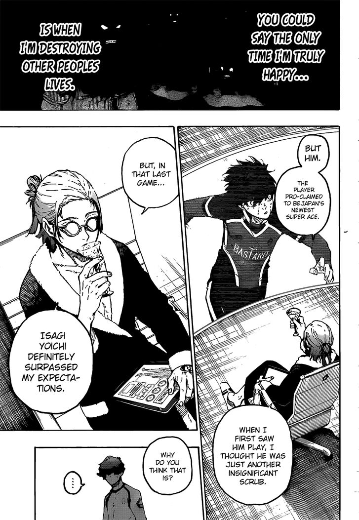 Blue Lock Chapter 207 page 14