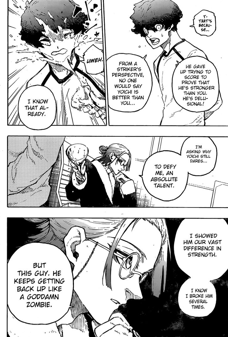 Blue Lock Chapter 207 page 15