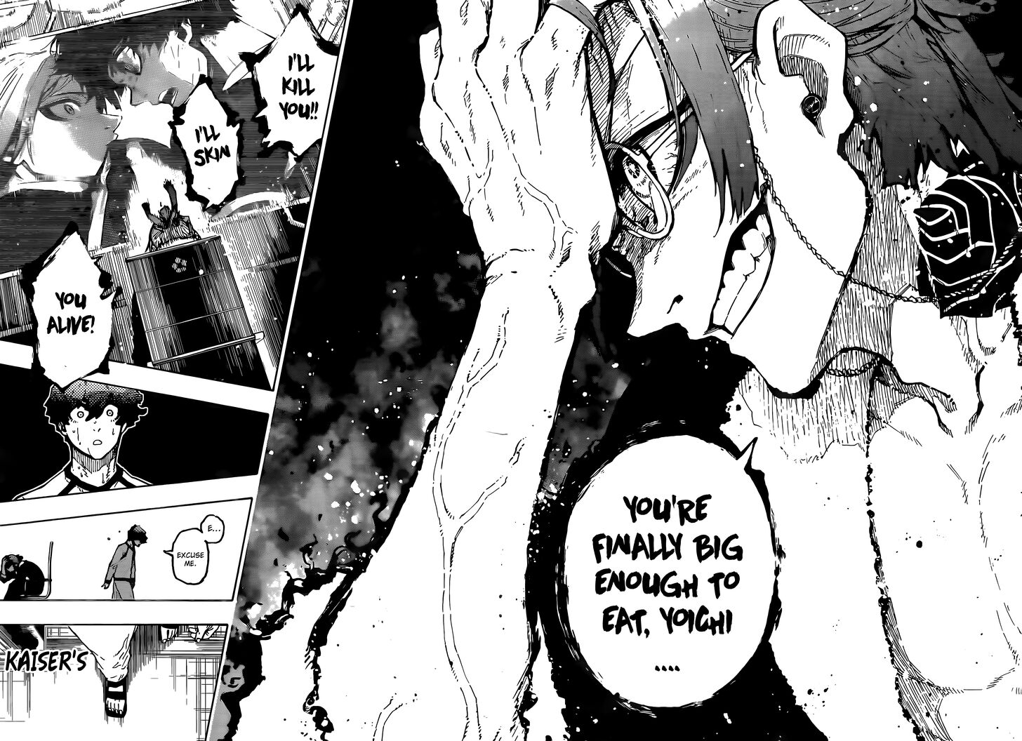 Blue Lock Chapter 207 page 19