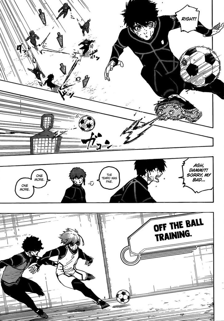 Blue Lock Chapter 208 page 4