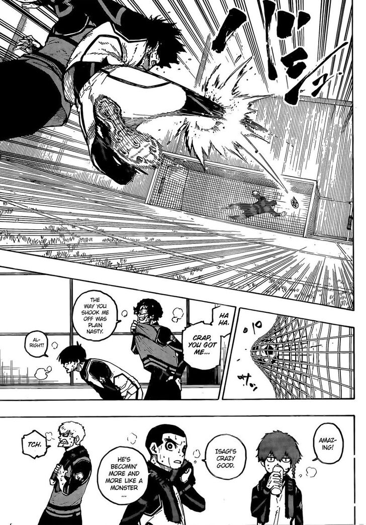 Blue Lock Chapter 208 page 6