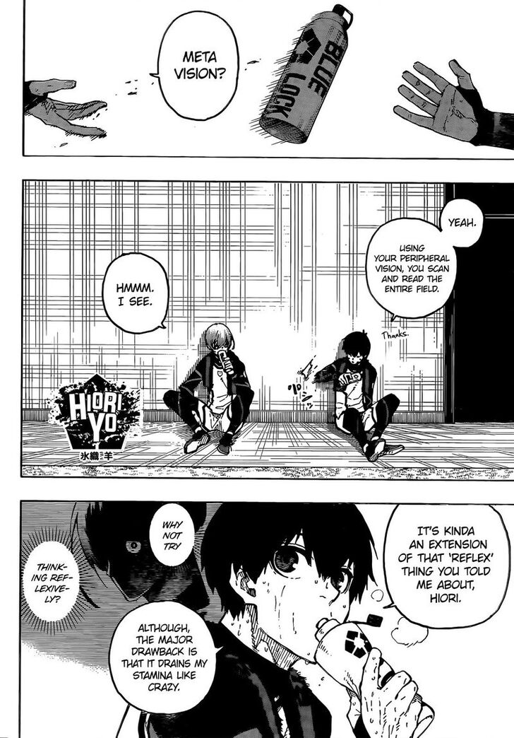Blue Lock Chapter 208 page 7