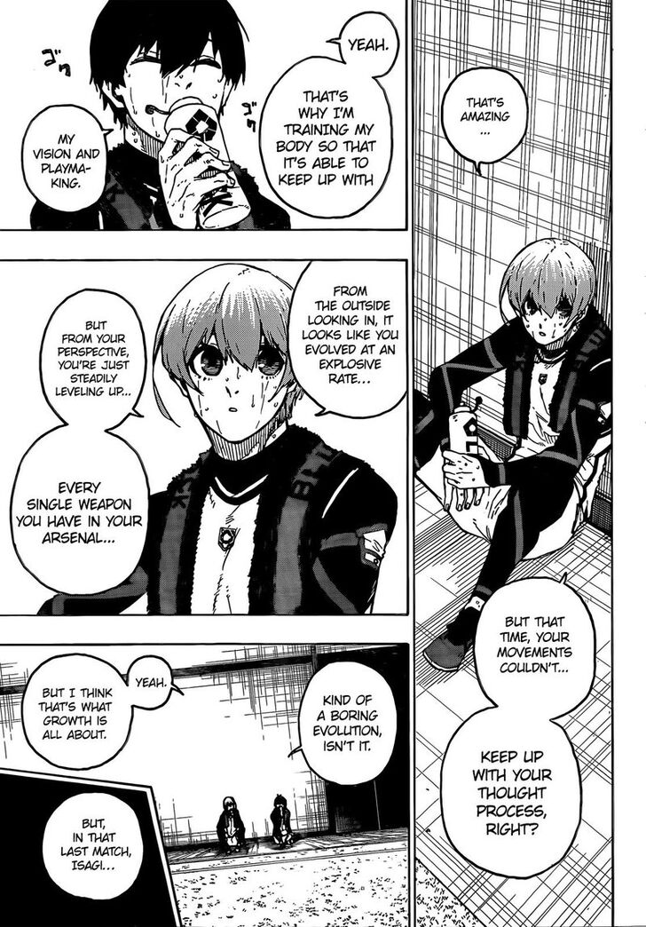 Blue Lock Chapter 208 page 8