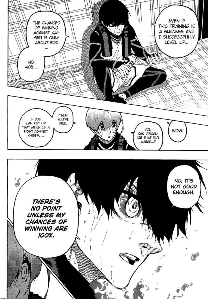Blue Lock Chapter 208 page 11