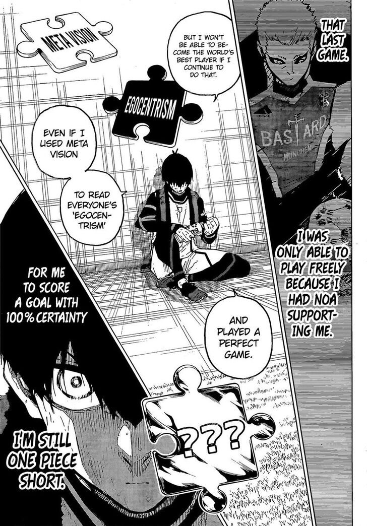 Blue Lock Chapter 208 page 12