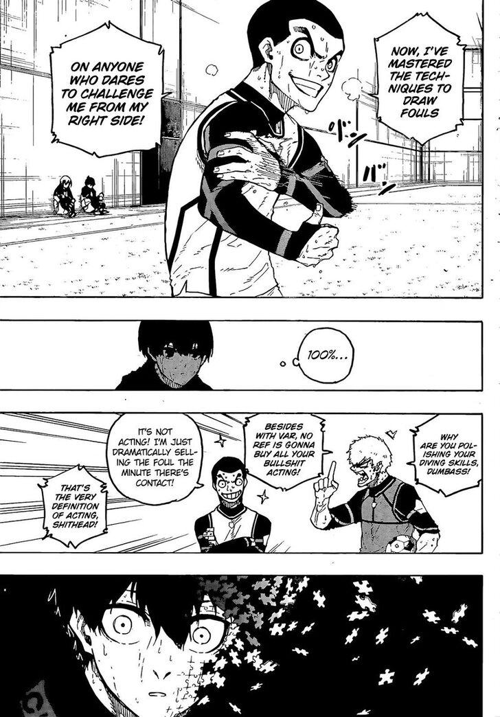Blue Lock Chapter 208 page 14
