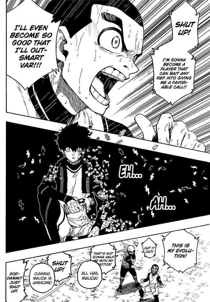 Blue Lock Chapter 208 page 15