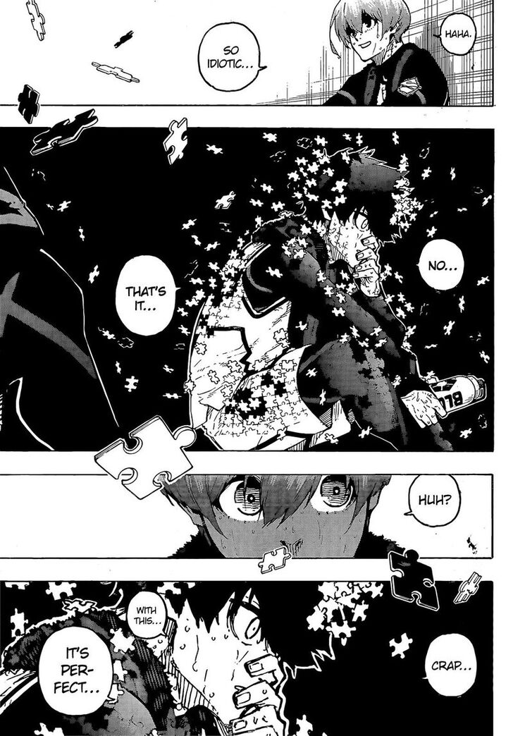 Blue Lock Chapter 208 page 16