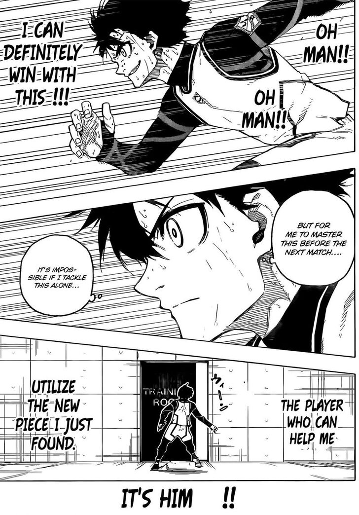 Blue Lock Chapter 208 page 20