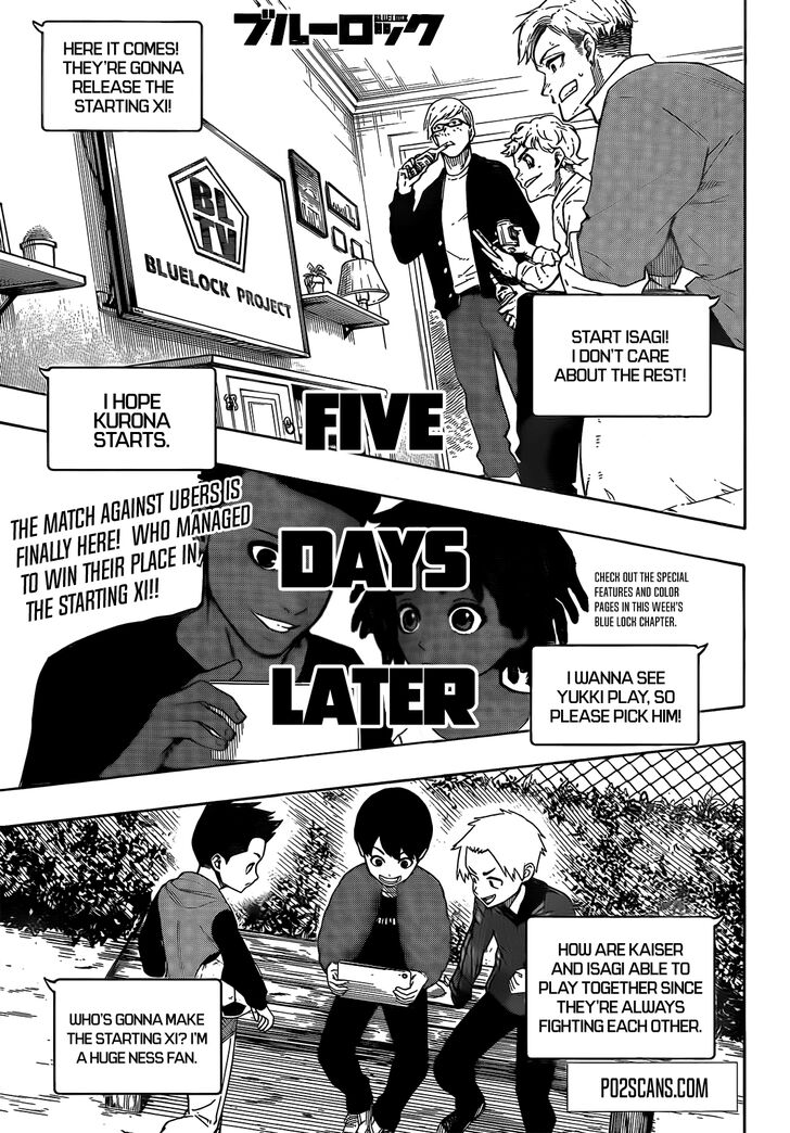 Blue Lock Chapter 209 page 3