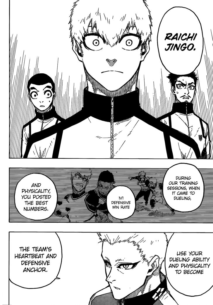 Blue Lock Chapter 209 page 7