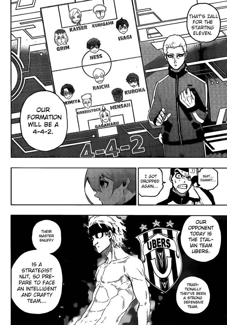 Blue Lock Chapter 209 page 12