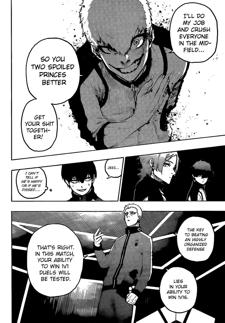 Blue Lock Chapter 209 page 14