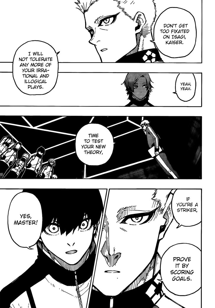 Blue Lock Chapter 209 page 15