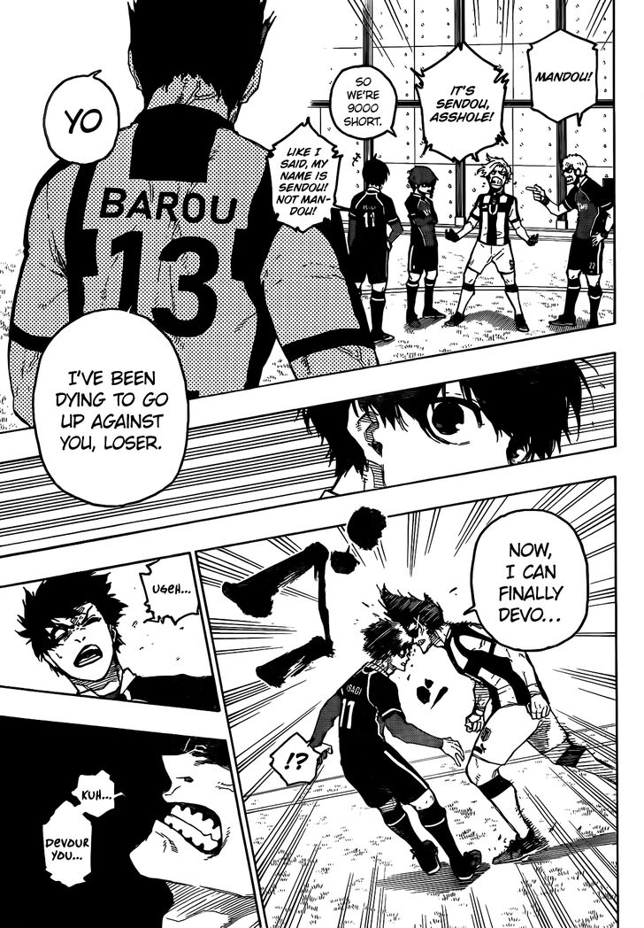 Blue Lock Chapter 209 page 19