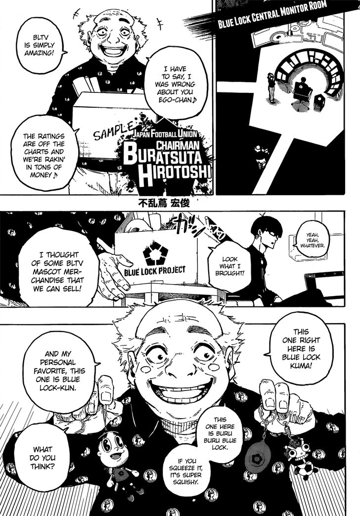 Blue Lock Chapter 210 page 6