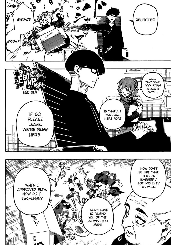 Blue Lock Chapter 210 page 7