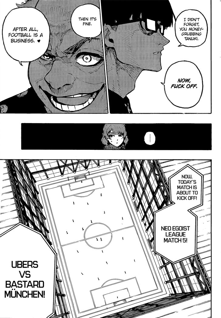 Blue Lock Chapter 210 page 8