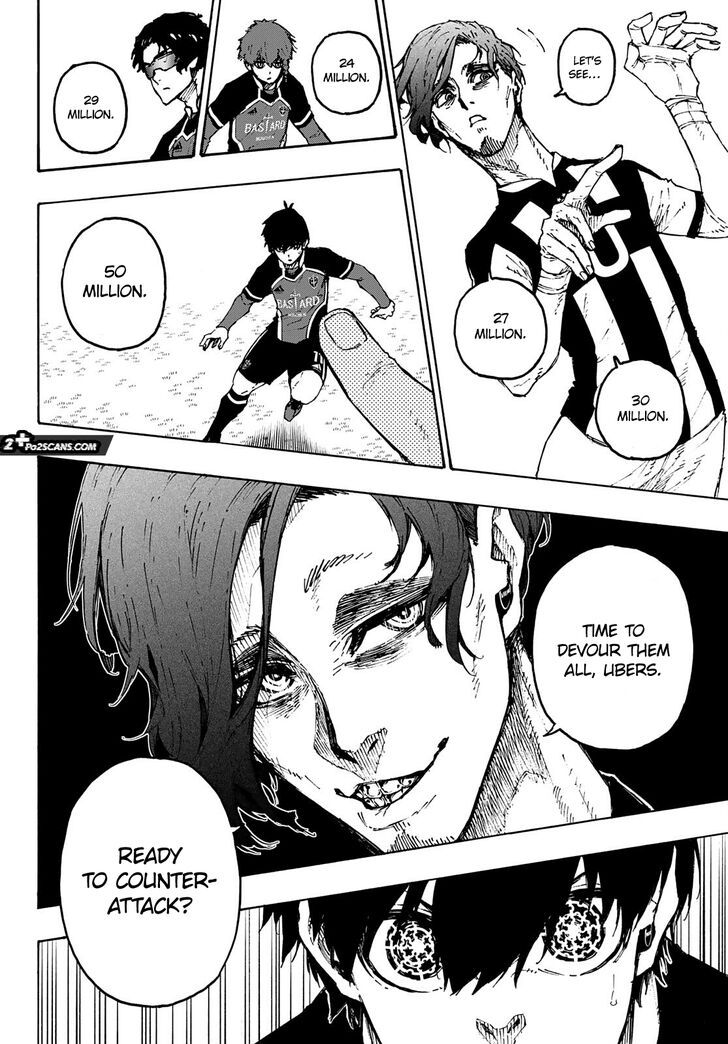 Blue Lock Chapter 211 page 4