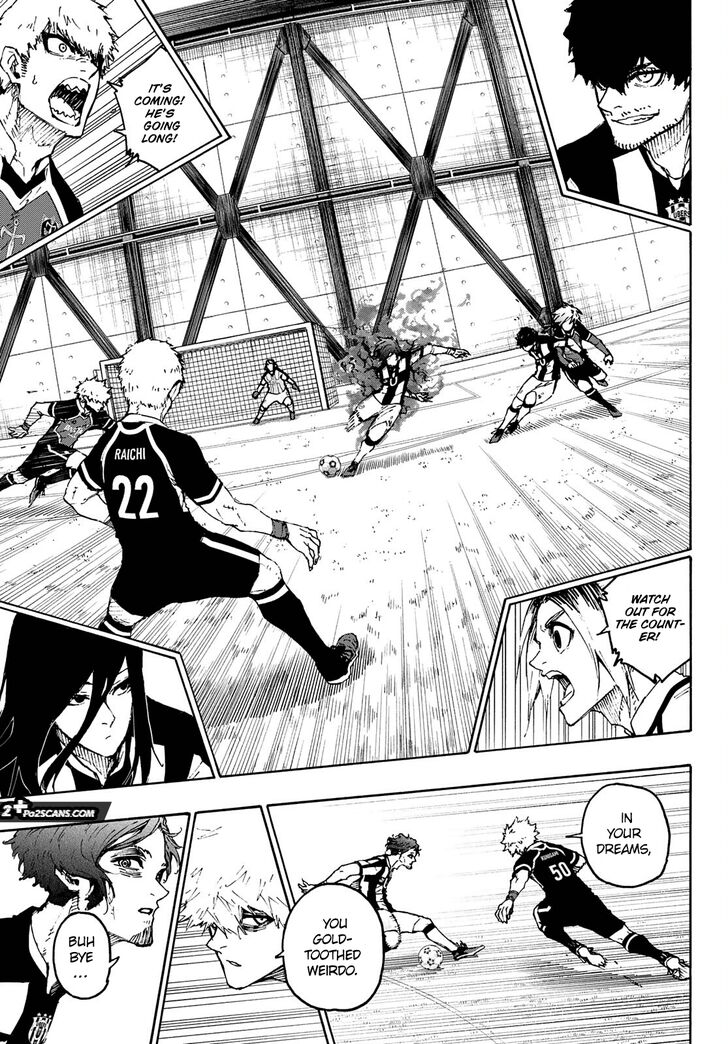 Blue Lock Chapter 211 page 5
