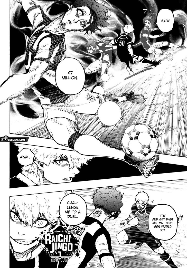Blue Lock Chapter 211 page 6
